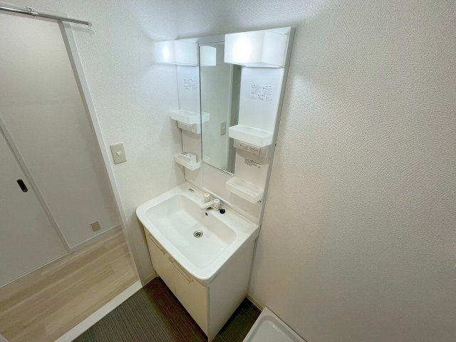 サンピアふじの独立洗面台