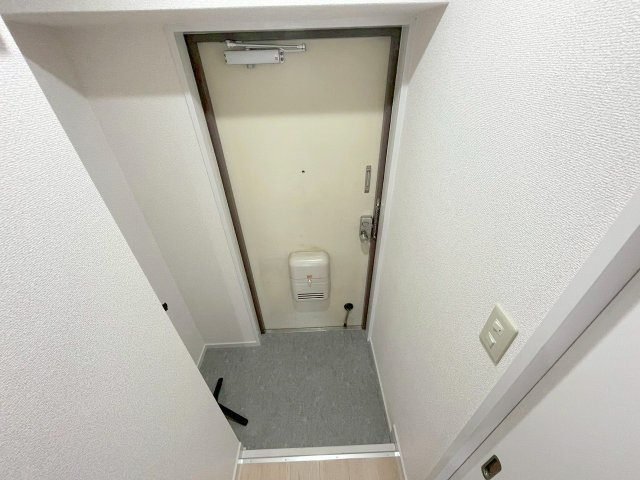 サンピアふじの玄関