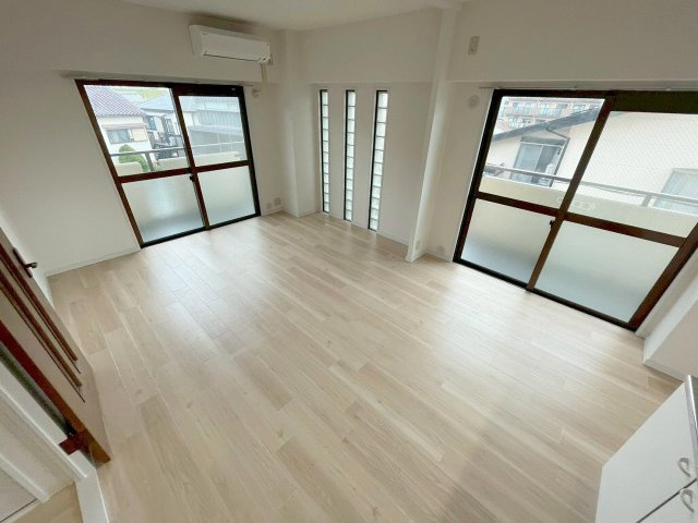 サンピアふじの居間・リビング