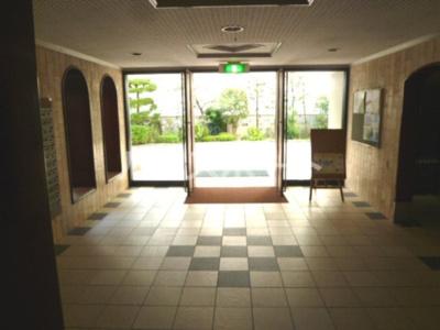 【エントランス】 | 葛野ハイツ
