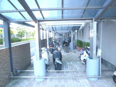 【駐輪場】 | 葛野ハイツ