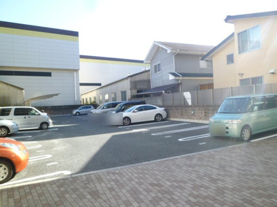 【駐車場】 | 葛野ハイツ