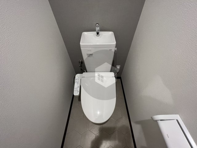 ヴァローレ布施のトイレ