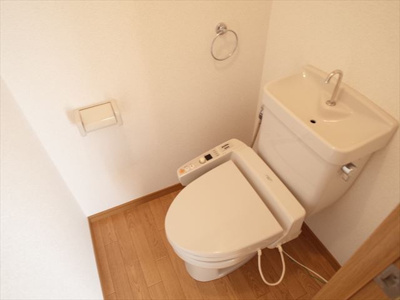 【トイレ】 | エメラ美苑Ⅱ | ※同建物別部屋の写真になります。