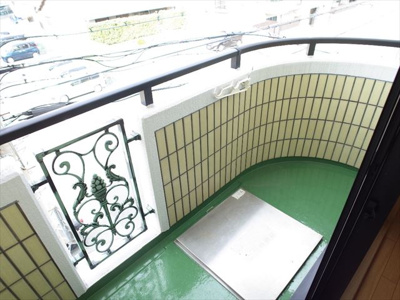 【バルコニー】 | エメラ美苑Ⅱ | ※同建物別部屋の写真になります。