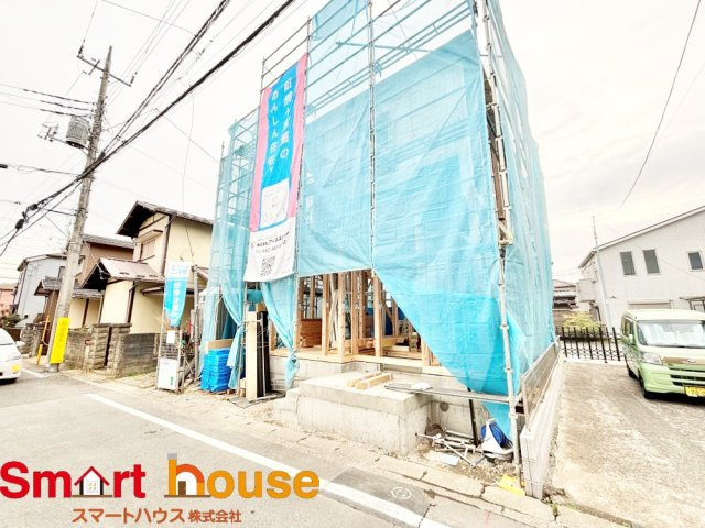 綾瀬市落合南第17　新築1棟の外観