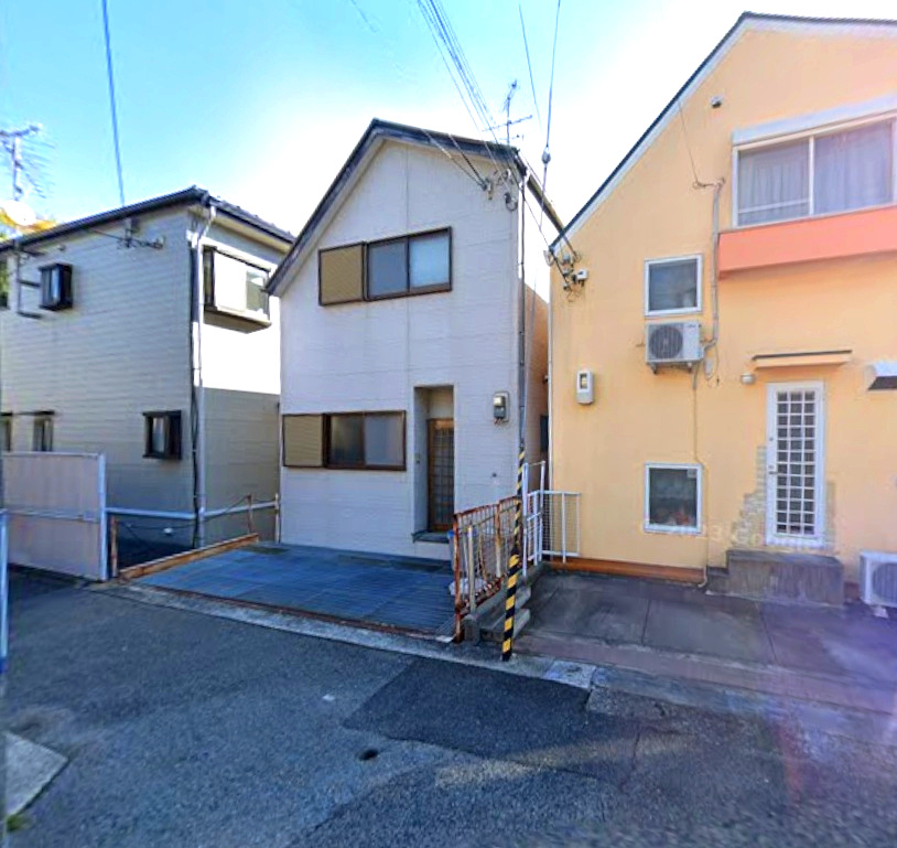 兵庫区会下山町2丁目　中古戸建の外観