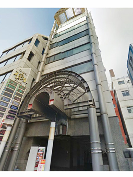 栄スパークビルの外観