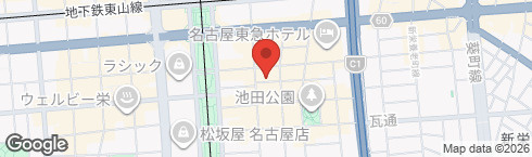 栄スパークビルの地図