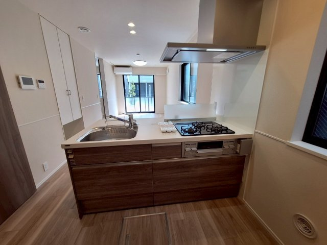 ロジェール・リアンのキッチン