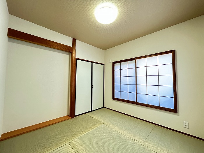 【仲介手数料無料／尾張旭市】尾張旭市北山町六反田72　中古戸建の和室