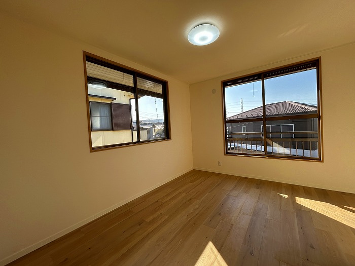 【仲介手数料無料／尾張旭市】尾張旭市北山町六反田72　中古戸建の洋室