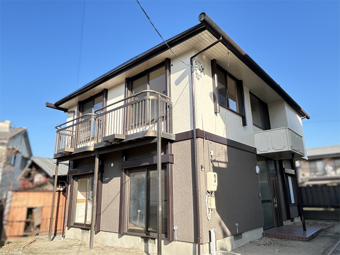 【仲介手数料無料／尾張旭市】尾張旭市北山町六反田72　中古戸建の外観