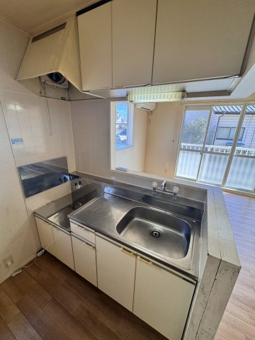 クレイドールBのキッチン