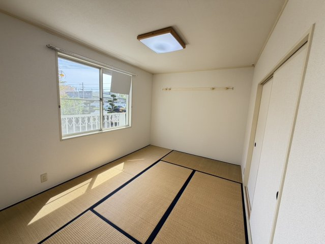 クレイドールBの和室