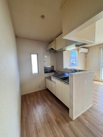 クレイドールBのキッチン