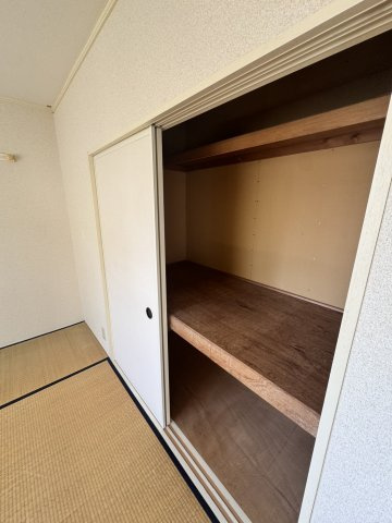 クレイドールBの収納