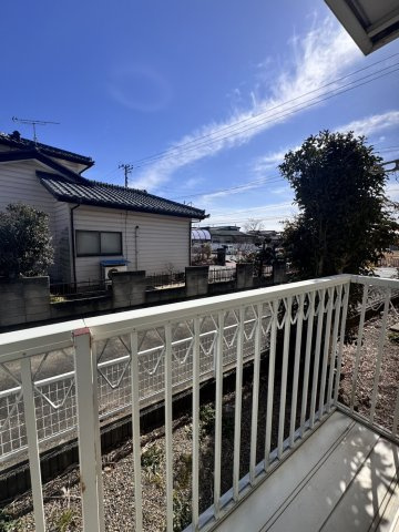 クレイドールBのバルコニー