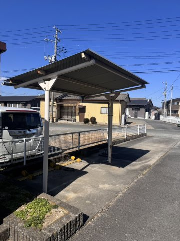 クレイドールBのその他共用部分|駐輪場