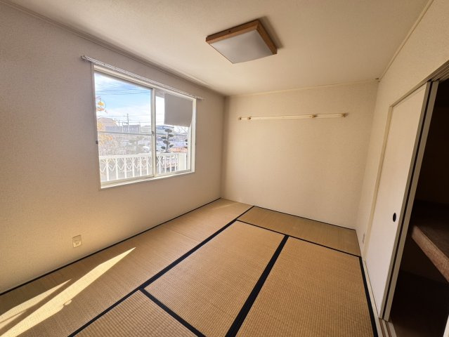 クレイドールBの和室