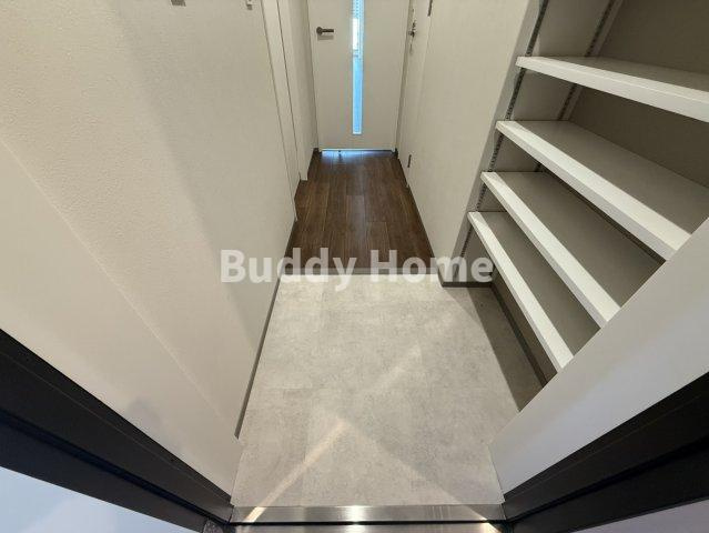 Broad阿倍野阪南町Residenceの玄関