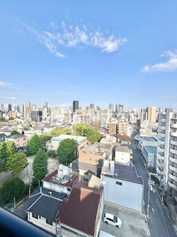 Alivis福島海老江の展望