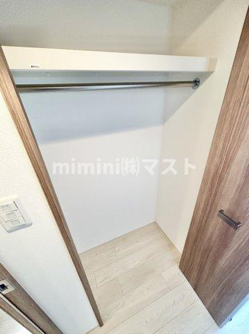Alivis福島海老江の収納