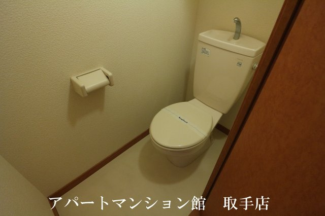 レオパレスルーチェのトイレ