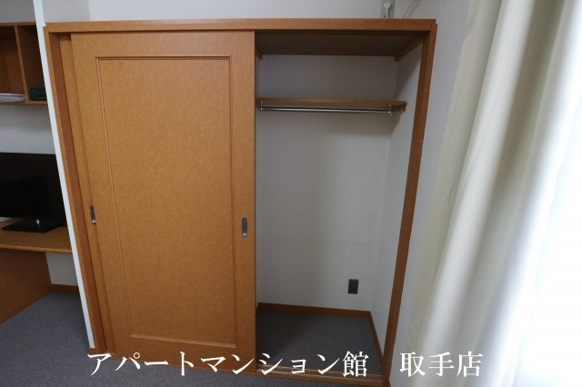 レオパレスルーチェの収納