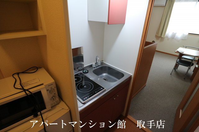 レオパレスルーチェのキッチン|画像4