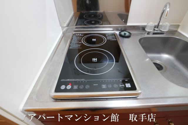 レオパレスルーチェのキッチン|画像8