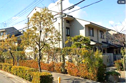 芦屋市浜風町の外観