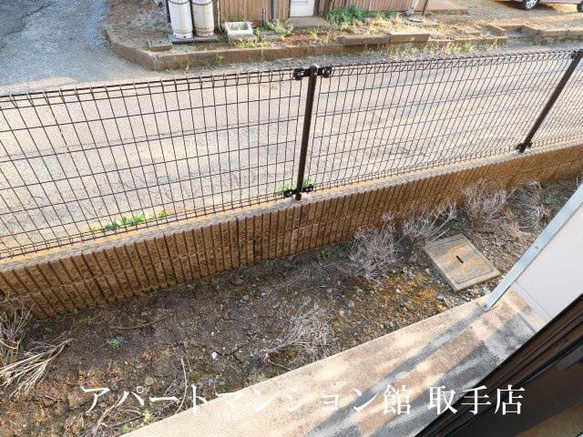 レオパレスサンハイムのバルコニー