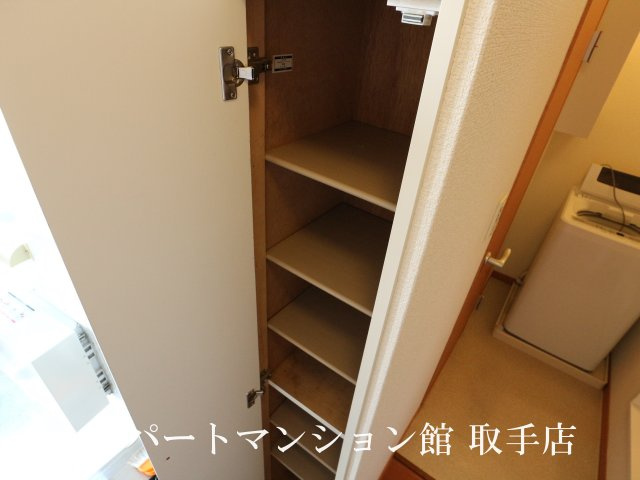 レオパレスサンハイムの収納