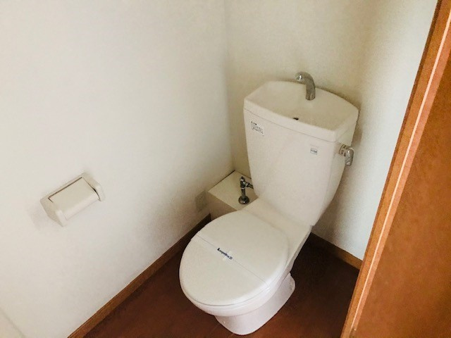 レオパレスサンハイムのトイレ