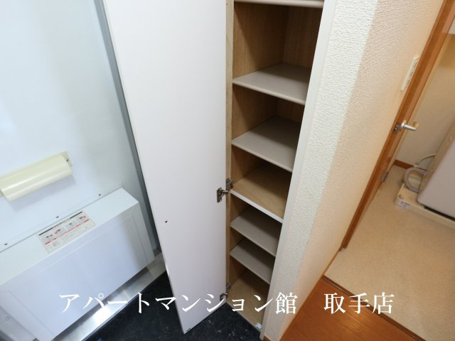 レオパレスふじしろの収納|画像10