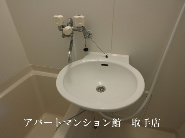 レオパレスふじしろの洗面所