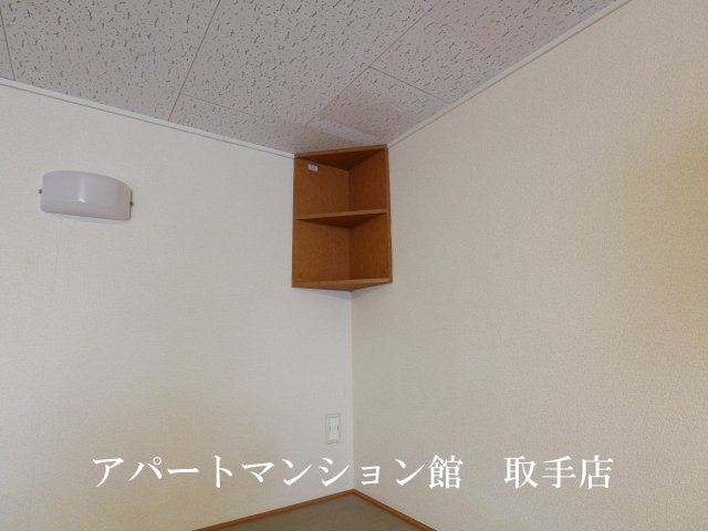 レオパレスふじしろの収納