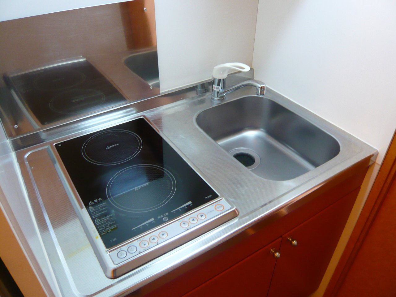 レオパレスふじしろのキッチン