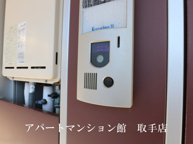 レオパレスふじしろのセキュリティ|画像8