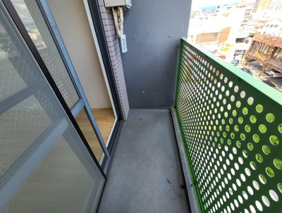 【バルコニー】 | ラ・フォーレ大桐 | バルコニーです