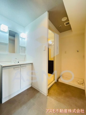 【洗面所】 | トータス西天満 | 同マンション別部屋　参考写真