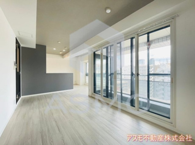 【居間・リビング】 | トータス西天満 | 同マンション別部屋　参考写真