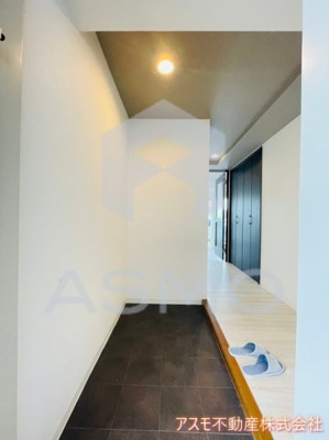 【玄関】 | トータス西天満 | 同マンション別部屋　参考写真