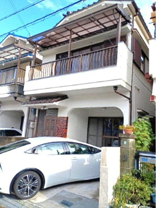 花山町2丁目の外観|南西からの陽当り良好