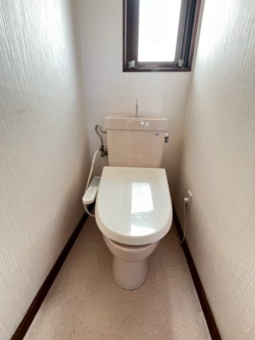 クリエイトビルⅡのトイレ