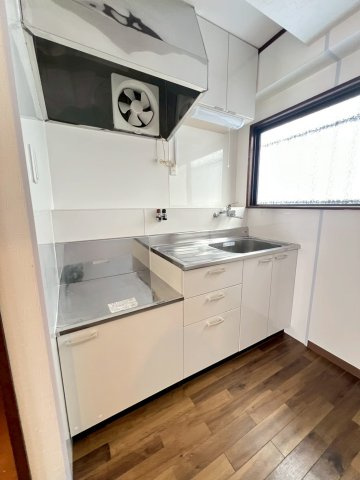 クリエイトビルⅡのキッチン