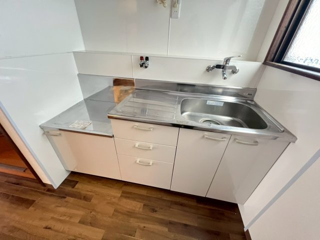 クリエイトビルⅡのキッチン