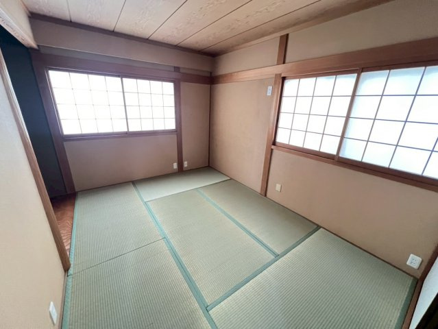 クリエイトビルⅡの寝室