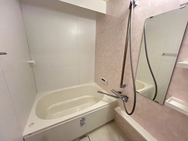 クリエイトビルⅡの浴室